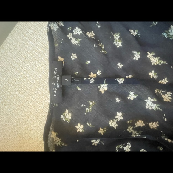 Rag and bone Tamar Viscose Floral Dress - Picture 4 of 5